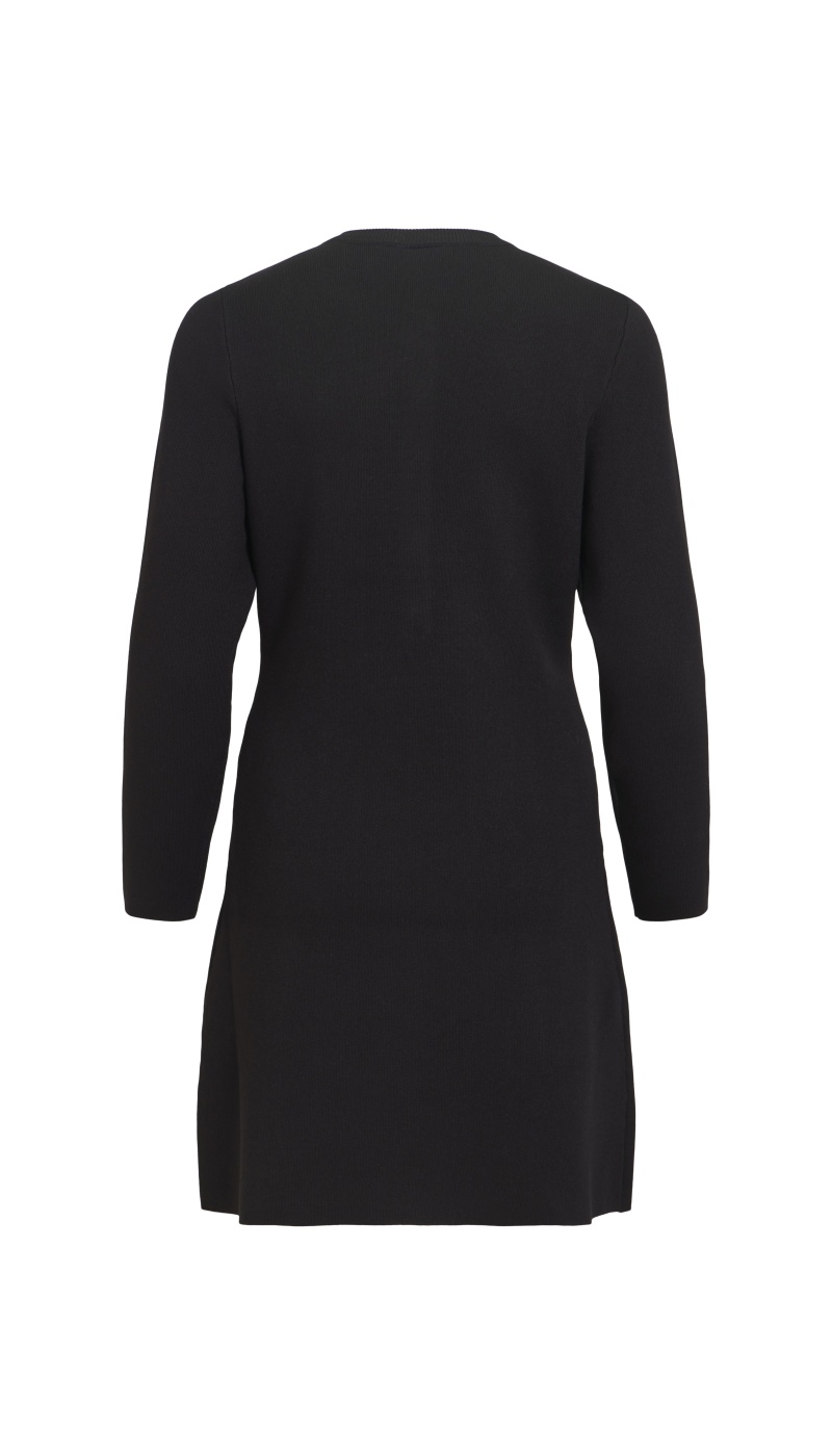Robe Maille Black Beauty VISWAY VILA - 5 | MULHERES